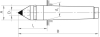 FESTE ZENTRIERSP. DIN 806
MK 4 HM-EINSATZ    FORMAT - More 2