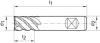 Schruppfr. WN VHM TiALN
6,0mm HB Z 4 K HR FORMAT - More 2