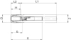 Spannzangenf.-Verl. Zyl.
CP08M D10mm L150  Fahrion - More 2