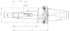 HPH-Spannf. D69871ADB 3G
SK40 5mm              WTE - More 2