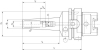HPH-Spannf. D69893A 3G
HSK-A63 10mm WTE - More 2