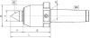 Mitlfd. Drehbanksp.
MK 3 m.Abdrm.   Conzella - More 2