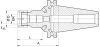 Spannzangenf. D69871ADB
SK40-ER32 L.       Haimer - More 2