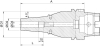 Schrumpff. D69863A-63
20,0x75,0mm SL Haimer - More 2
