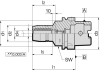 Hydrodehnspannfutter
DIN69893A HSK-A63
25x120mm
GÜHRING - More 2