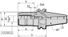 Hydrodehn-Spannfutter
JIS6339 ADB BT40
14x90mm
GÜHRING - More 2