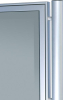 Rechteckrohrständer Alu
B80xT40xH2400 mm - More 2