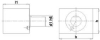 VDI Vierkant Rohling
A1 50x125mm FORTIS - More 2