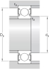 SKF Rillenkugellager 6001-2RSH - More 3