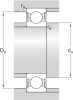 SKF Rillenkugellager 6007-2RS1 - More 3