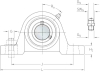 SKF Stehlagereinheit
UCP 218 - More 3