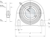 SKF Y-Stehlagereinheit
SYF 50 TF - More 3
