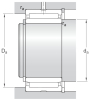 SKF Nadellager mit Innenring
NA 6901 - More 3