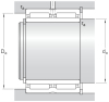 SKF Nadellager mit Innenring
NA 6912 - More 3