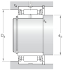 SKF Nadellager mit Innenring
NA 4903.2RS - More 3