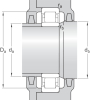 SKF Zylinderrollenlager
NU 2316 ECP - More 3
