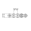 IWIS MegaLife I Rollenkette
M 106 ML / 5/8