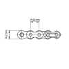 IWIS MegaLife I Rollenkette
M 127 ML / 3/4
