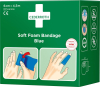 Schaumbandage blau,
6cm x 4,5m
CEDERROTH - More 3