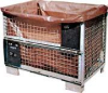 Abdeckhaube für Gitterbox
B1250xT850xH980 mm
ohne Reißverschluss - More 3