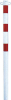 Absperrpfosten rot/weiß
H1300xD60 mm 1 Öse
zum Einbetonieren - More 3