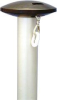 Fahnenmast Alu zyl.,2tlg.
D60mm6,8m HüBOHHülse - More 3