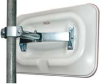 Verkehrsspiegel Standard
eckig B800xH600 mm
für Innen und Außen - More 3
