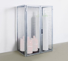 Universalschrank outdoor
B1250xT800xH1850 mm
feuerverzinkt - More 3