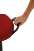 Multibew. Stehhilfe
Sitz tiefrot - More 3