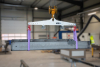 Mini-Krantraverse
B1250xT160xH340 mm
Hakenabstand 800-1200 mm - More 3