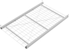 Drahtgitterfachboden
B1000xT600 mm
vzk Fachlast 150kg - More 3