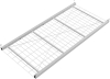 Drahtgitterfachboden
B1300xT600 mm
vzk Fachlast 150kg - More 3