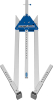 Aluportalkran stationär
H1249-2349 mm
500 kg TL 4000 mm - More 3