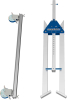 Aluportalkran fahrbar
H2137-2987 mm
500 kg TL 4000 mm - More 3