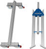 Aluportalkran fahrbar
H2613-3363 mm
3000 kg TL 6000 mm - More 3