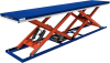 Horizontaler
Doppelscheren-Hubtisch
Traglast 2000kg - More 3