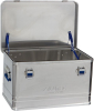 Aluminiumbox COMFORT 60
Maße 550x350x315mm Alutec
Inhalt ca. 60 Liter - More 3