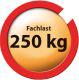 Steckregal dop. GR 250 kg
2000x1000x2x500mm RAL7035 - More 3
