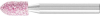 Schleifstift SP 0816 6
ADW  46 M 5V        Pferd - More 3