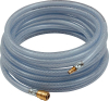 PVC-Schlauch-Set transp.
9x3mm m Kpl+Stecker   10m - More 3