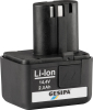 Akku Li-Ion 2 Ah 14,4V
GESIPA - More 3