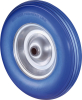 Rad pannensicher C91.262
260mm,Poly blau,Radk.
Stahlf.,RL,Stollenprofil - More 2