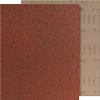 Schleifgewebe/Blattware
 230x280mm K 320 Kor.brau
n - More 3