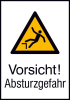 Warnschild Aluminium
B262xH371 mm
Vorsicht Absturzgefahr - More 3