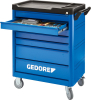 Werkstattwagen Workster
147tlg. Gedore - More 3