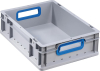EuroBox 412,400x300x120mm
Griffe offen,grau/blau - More 3