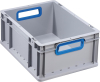 EuroBox 417,400x300x170mm
Griffe offen,grau/blau - More 3