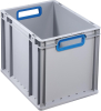 EuroBox 432,400x300x320mm
Griffe offen,grau/blau - More 3