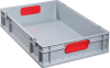 EuroBox 612,600x400x120mm
Griffe geschl.,grau/rot - More 3