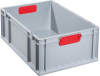 EuroBox 622,600x400x220mm
Griffe geschl.,grau/rot - More 3